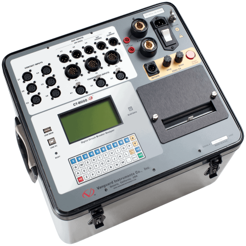 Thiết bị phân tích máy cắt CT-8000 S3