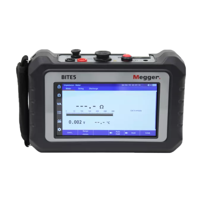 MEGGER_BITE5 battery tester series
