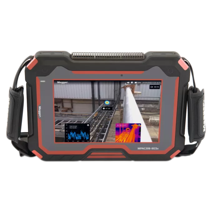 MEGGER_Camera MPAC208