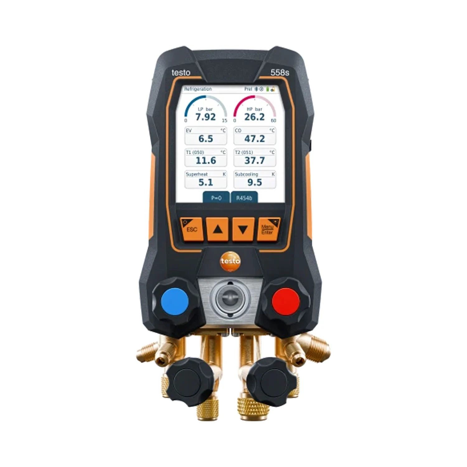 TESTO 558s_Máy đo áp suất điện lạnh