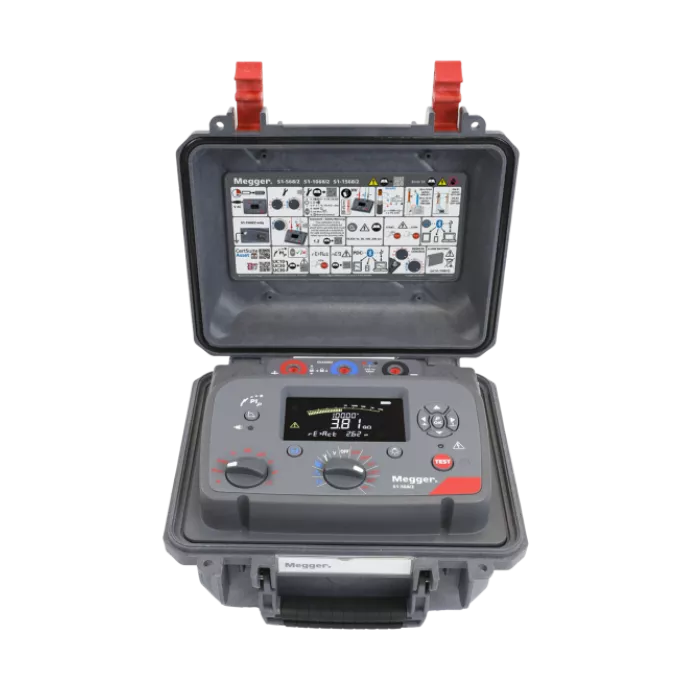 MEGGER_Expert 5 kV, 10 kV and 15 kV insulation resistance testers