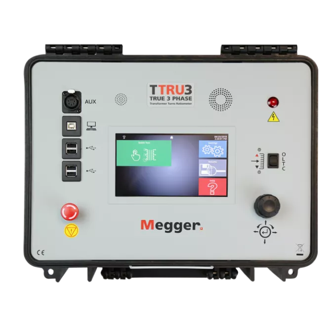 MEGGER_TTRU3
