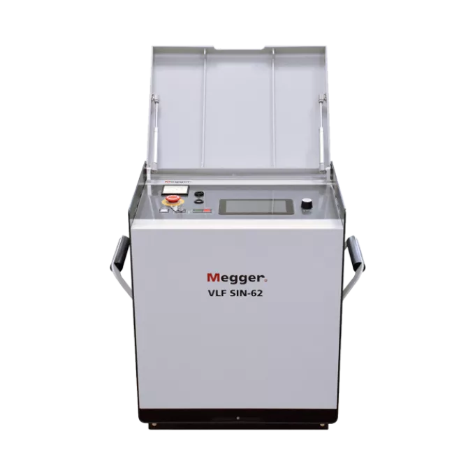 MEGGER_VLF Sine Wave 62kV